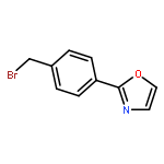 Oxazole, 2-[4-(bromomethyl)phenyl]-