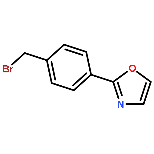 Oxazole, 2-[4-(bromomethyl)phenyl]-