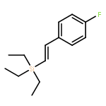 Silane, triethyl[(1E)-2-(4-fluorophenyl)ethenyl]-