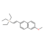 Silane, triethyl[(1E)-2-(6-methoxy-2-naphthalenyl)ethenyl]-