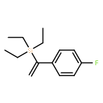 Silane, triethyl[1-(4-fluorophenyl)ethenyl]-