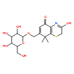 (8,8-Dimethyl-3,5-dioxo-3,4,5,8-tetrahydro-2H-1,4-benzothiazin-7- yl)methyl β-D-glucopyranoside