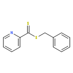 2-Pyridinecarbodithioic acid, phenylmethyl ester