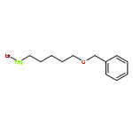 MAGNESIUM, BROMO[5-(PHENYLMETHOXY)PENTYL]-