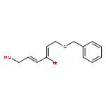 2,4-HEXADIEN-1-OL, 4-BROMO-6-(PHENYLMETHOXY)-, (2E,4Z)-