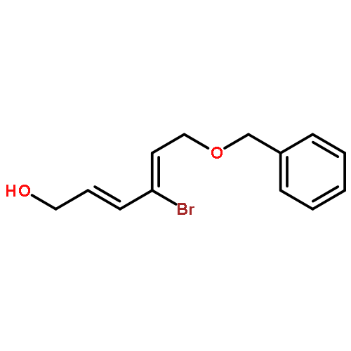 2,4-HEXADIEN-1-OL, 4-BROMO-6-(PHENYLMETHOXY)-, (2E,4Z)-