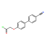 ACETYL CHLORIDE, [(4'-CYANO[1,1'-BIPHENYL]-4-YL)OXY]-