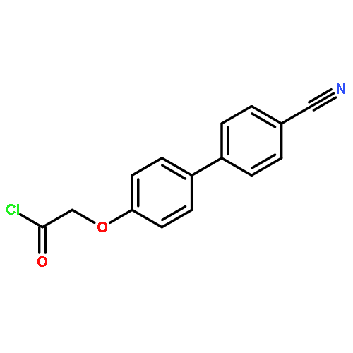 ACETYL CHLORIDE, [(4'-CYANO[1,1'-BIPHENYL]-4-YL)OXY]-