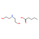 PENTANOIC ACID, COMPD. WITH 2,2'-IMINOBIS[ETHANOL] (1:1)