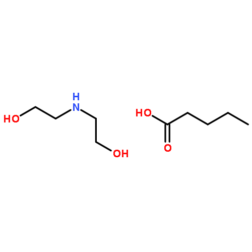 PENTANOIC ACID, COMPD. WITH 2,2'-IMINOBIS[ETHANOL] (1:1)