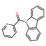 9H-CARBAZOLE, 9-(2-PYRIDINYLCARBONYL)-