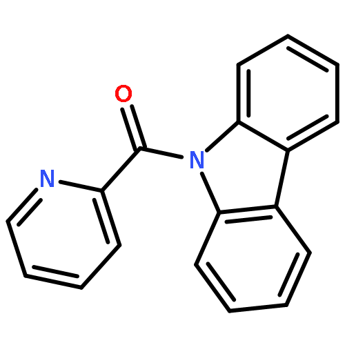 9H-CARBAZOLE, 9-(2-PYRIDINYLCARBONYL)-