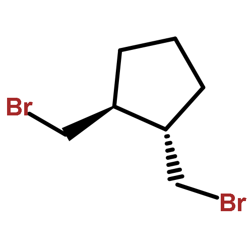 Cyclopentane, 1,2-bis(bromomethyl)-, (1S,2S)-