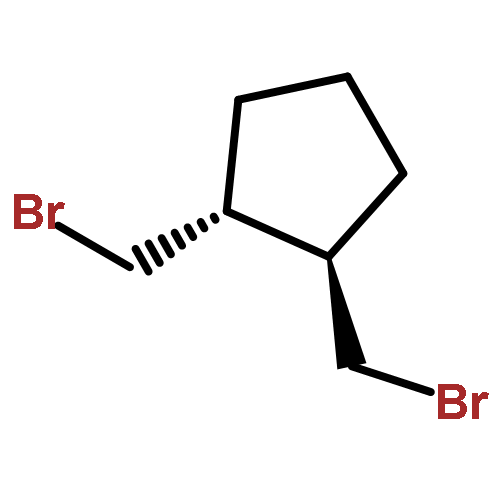 CYCLOPENTANE, 1,2-BIS(BROMOMETHYL)-, (1R,2R)-