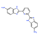 1H-BENZIMIDAZOL-5-AMINE, 2,2'-(2,6-PYRIDINEDIYL)BIS-