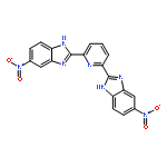 1H-Benzimidazole, 2,2'-(2,6-pyridinediyl)bis[6-nitro-