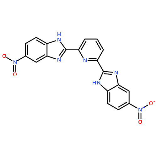 1H-Benzimidazole, 2,2'-(2,6-pyridinediyl)bis[6-nitro-