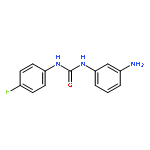 Urea, N-(3-aminophenyl)-N'-(4-fluorophenyl)-