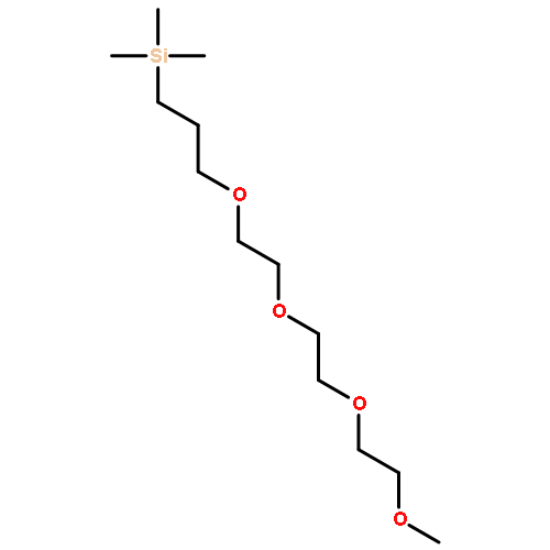 2,5,8,11-TETRAOXA-15-SILAHEXADECANE, 15,15-DIMETHYL-