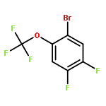 Benzene, 1-bromo-4,5-difluoro-2-(trifluoromethoxy)-