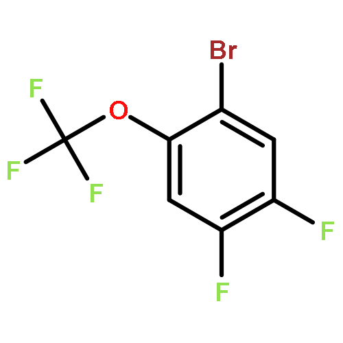 Benzene, 1-bromo-4,5-difluoro-2-(trifluoromethoxy)-