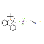 (Acetonitrile)[(2-biphenyl)di-tert-butylphosphine]gold(I)  hexafluoroantimonate