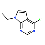 4-chloro-7-ethyl-7H-Pyrrolo[2,3-d]pyrimidine