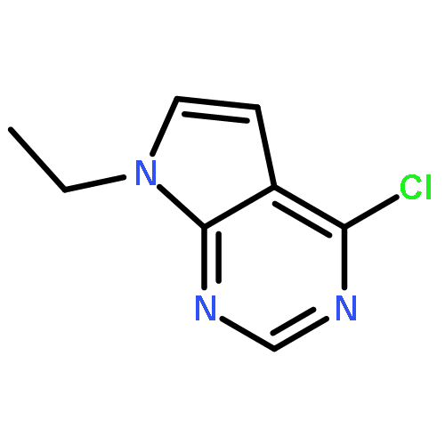 4-chloro-7-ethyl-7H-Pyrrolo[2,3-d]pyrimidine