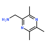 2-Pyrazinemethanamine,3,5,6-trimethyl-