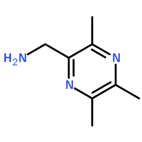 2-Pyrazinemethanamine,3,5,6-trimethyl-