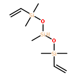 Trisiloxane, 1,5-diethenyl-1,1,3,5,5-pentamethyl-