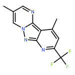 3,10-dimethyl-8-(trifluoromethyl)pyrido[2',3':3,4]pyrazolo[1,5-a]pyrimidine