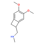 (S)-1-(3,4-Dimethoxybicyclo[4.2.0]octa-1,3,5-trien-7-yl)-N-methylmethanamine