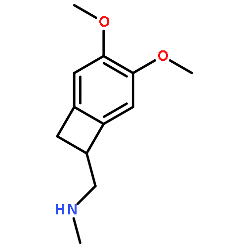 (S)-1-(3,4-Dimethoxybicyclo[4.2.0]octa-1,3,5-trien-7-yl)-N-methylmethanamine