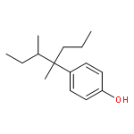 Phenol, 4-(1,2-dimethyl-1-propylbutyl)-