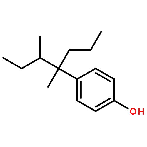 Phenol, 4-(1,2-dimethyl-1-propylbutyl)-