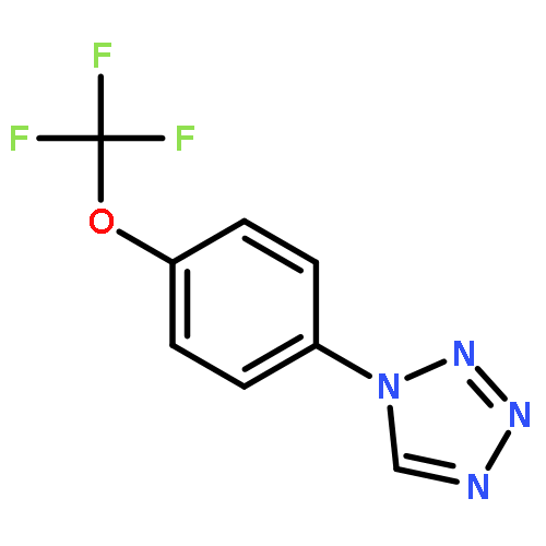 1H-TETRAZOLE, 1-[4-(TRIFLUOROMETHOXY)PHENYL]-