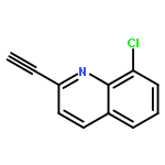 QUINOLINE, 8-CHLORO-2-ETHYNYL-