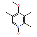 Pyridine, 4-methoxy-2,3,5-trimethyl-, 1-oxide