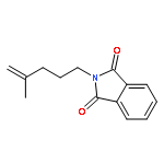 1H-Isoindole-1,3(2H)-dione, 2-(4-methyl-4-pentenyl)-