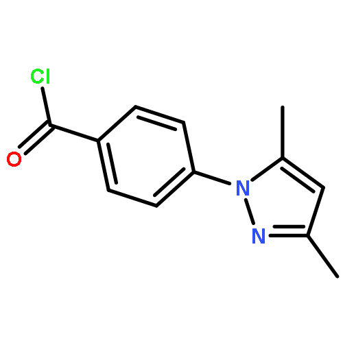 Benzoyl chloride, 4-(3,5-dimethyl-1H-pyrazol-1-yl)-