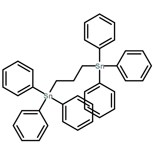 Stannane, 1,3-propanediylbis[triphenyl-