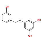 1,3-Benzenediol, 5-[2-(3-hydroxyphenyl)ethyl]-