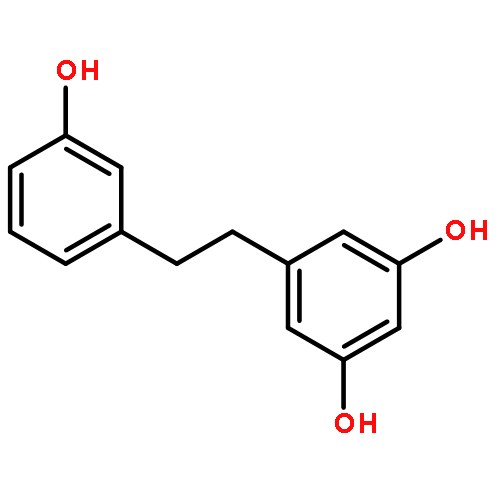 1,3-Benzenediol, 5-[2-(3-hydroxyphenyl)ethyl]-