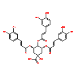 3,4,5-Tri-O-caffeoylquinic acid