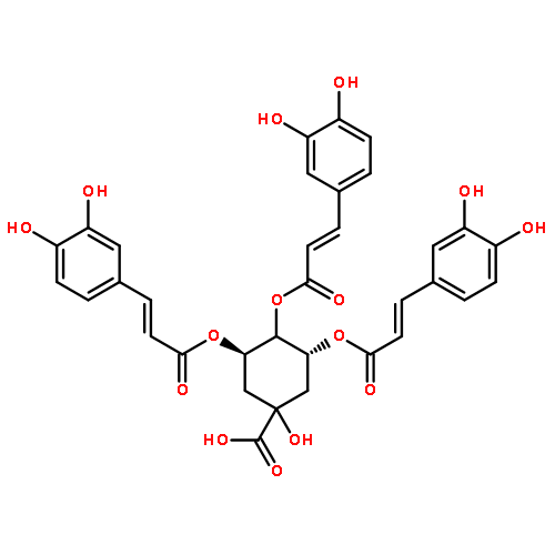 3,4,5-Tri-O-caffeoylquinic acid