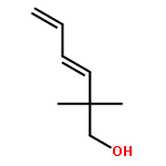 3,5-HEXADIEN-1-OL, 2,2-DIMETHYL-, (3E)-