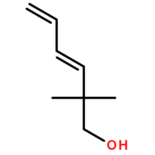 3,5-HEXADIEN-1-OL, 2,2-DIMETHYL-, (3E)-