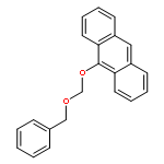 Anthracene, 9-[(phenylmethoxy)methoxy]-