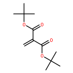 Propanedioic acid, methylene-, bis(1,1-dimethylethyl) ester